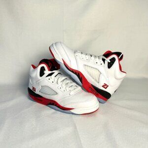 Air Jordan 5 Retro Fire Red 3.5y